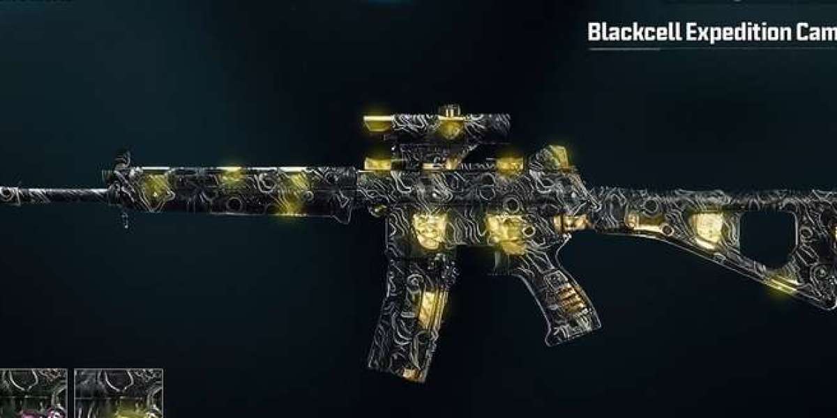 BO6 NEW FREE Animated Camo Reward in Season 4 Reloaded