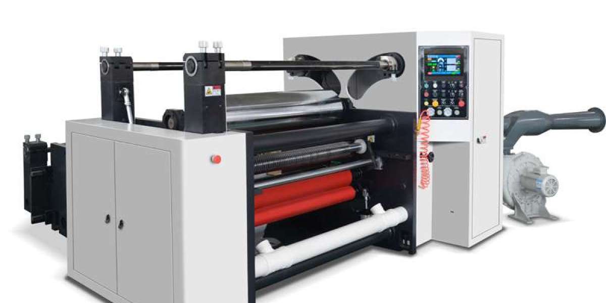 How constant tension system revolutionizes PSA roll slitting machine to boost labeling efficiency?