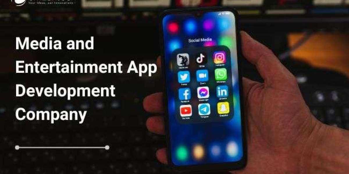 Media and Entertainment App Development Service​