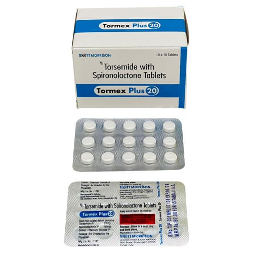 Torsemide with Spironolactone Tablets | Scott Morrison