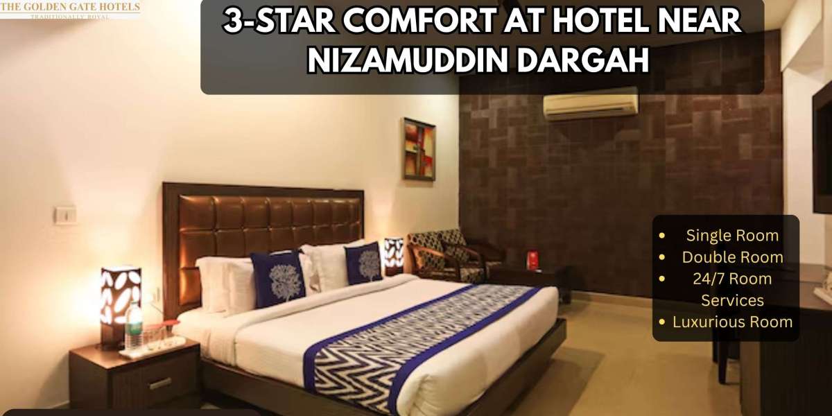 3-Star Comfort at Hotel Near Nizamuddin Dargah – Golden Gate Hotel