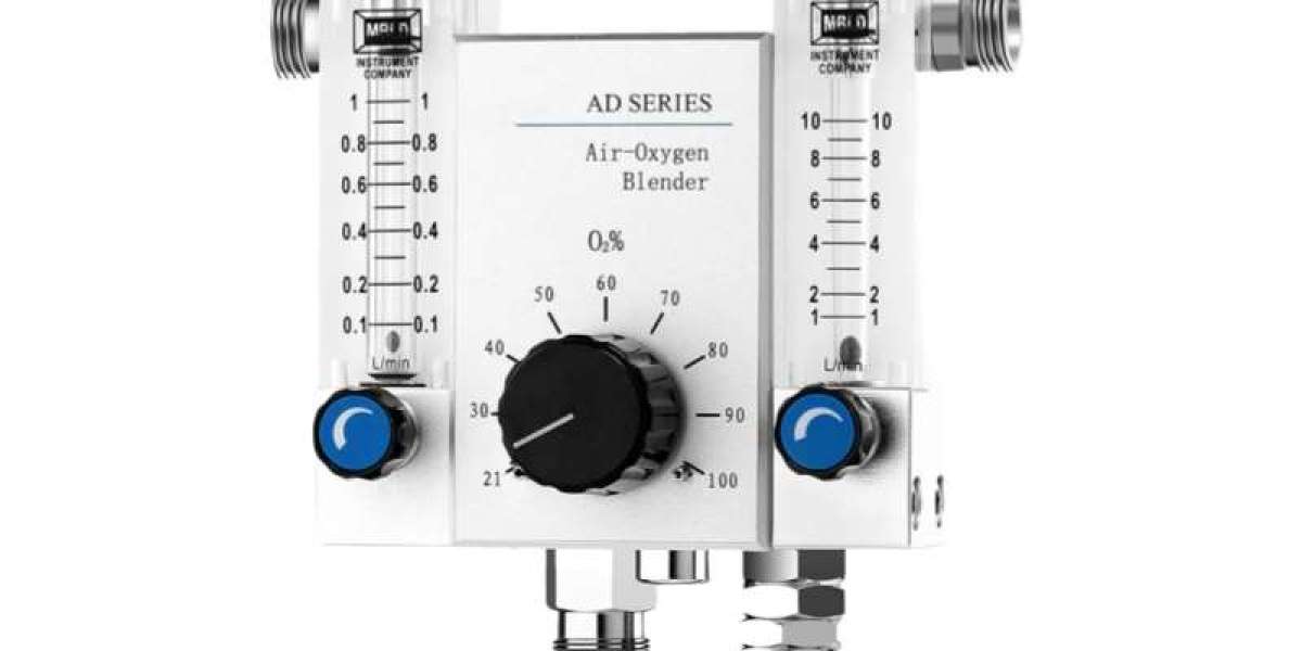 What are the usage scenarios of the air oxygen blender?