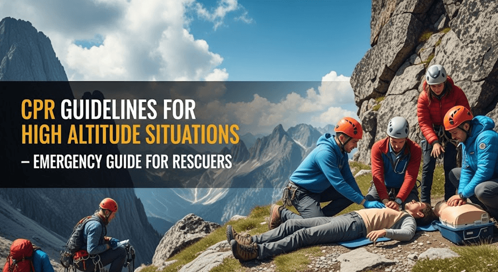 CPR Guidelines and Training for High Altitude Emergencies