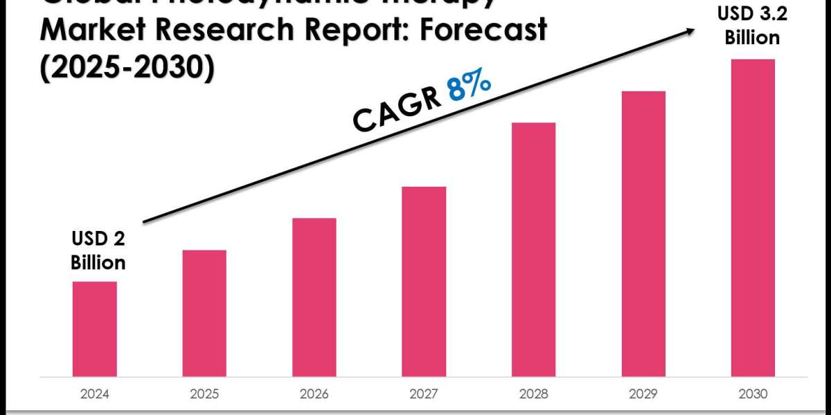 Photodynamic Therapy Industry Forecast: Key Players and Growth Analysis 2030