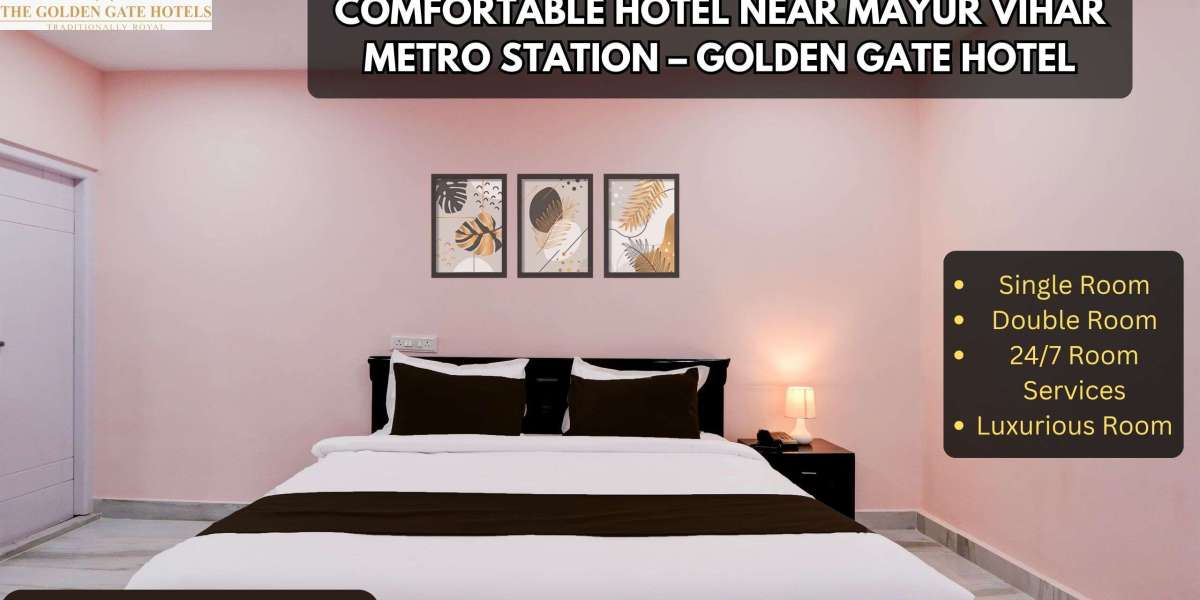 Comfortable Hotel Near Mayur Vihar Metro Station – Golden Gate Hotel