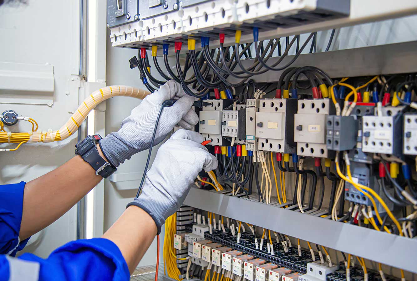 Electrical Panel Board Installation & Maintenance | ServeGas | Doha | Qatar