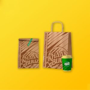 Custom Printed Paper Bags | Silver Edge Packaging