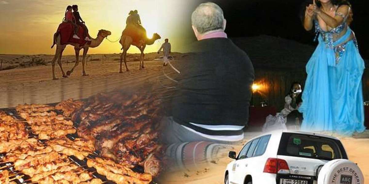 Explore Dubai Desert Dinner Packages with Ride Fun | Full Experience