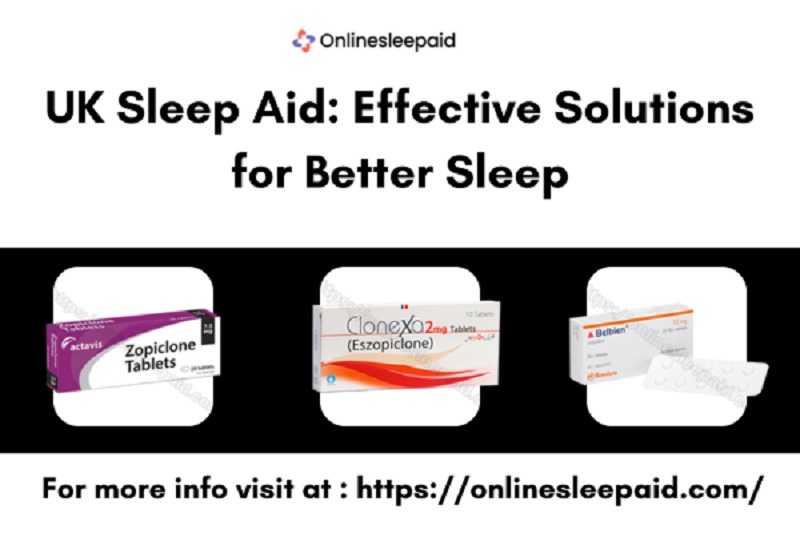 UK Sleep Aid: Effective Solutions for Better Sleep - Healing X Change