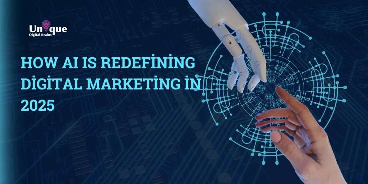 How AI Is Redefining Digital Marketing in 2025
