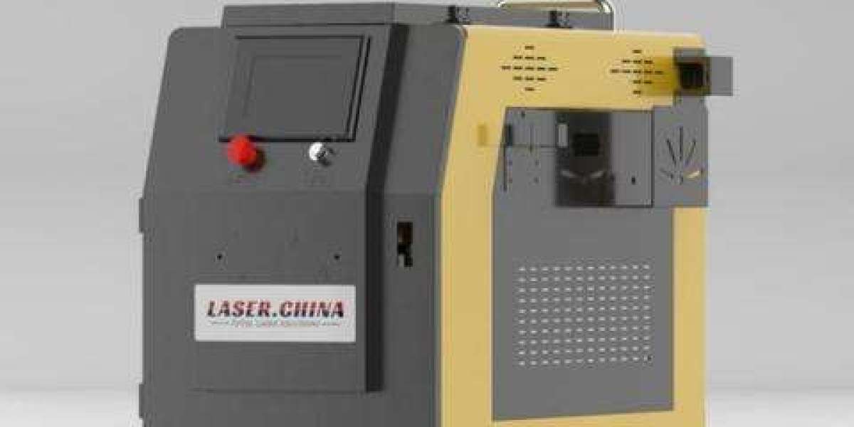Unleash the Power of Industrial Laser Cleaner for Precise, Eco-Friendly Surface Treatment