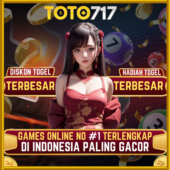 TOTO717 - Situs Online Pasaran 4D Terlengkap Login Resmi