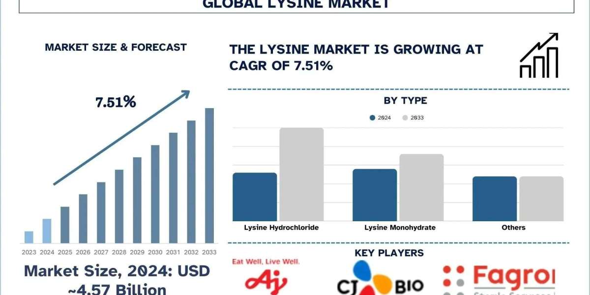 Lysine Market Size, Share & Research Report (2025–2033) | UnivDatos