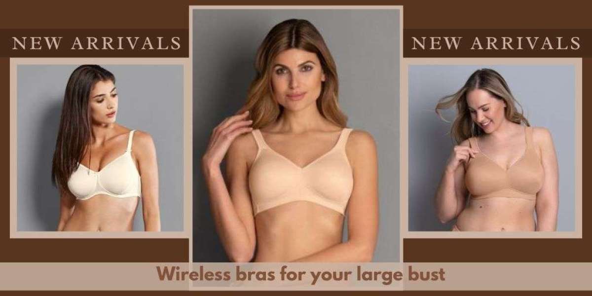 Got a Large Bust? Here’s How NOT To Shop for Wireless Bras