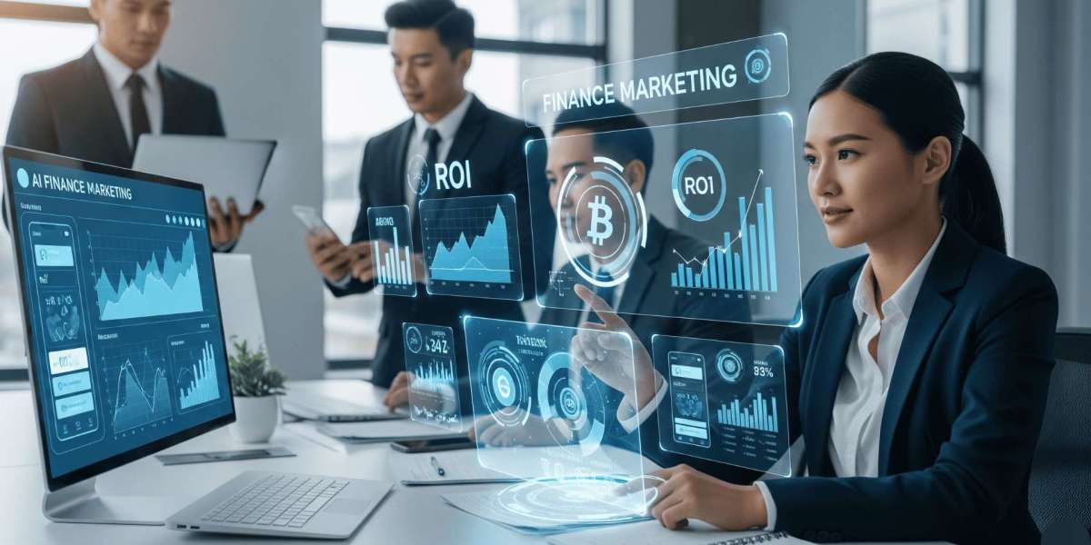Digital Finance: Marketing Strategies for the Modern Financial Firm