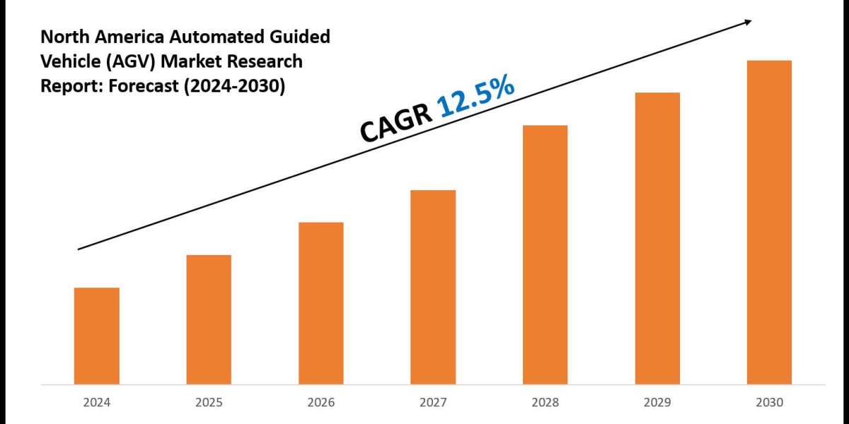 North America Automated Guided Vehicle (AGV) Market: Comprehensive Market Research Report 2030