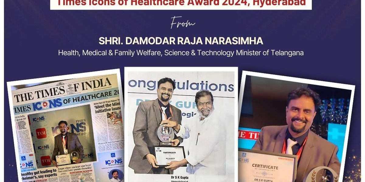 best Hematologist in hyderabad | Dr. S.K.Gupta.