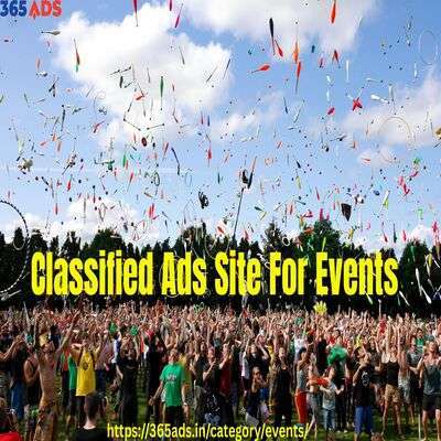 Promote Your Events for Free with 365Ads – India’s Top Free Classified Ads Site for Events Profile Picture