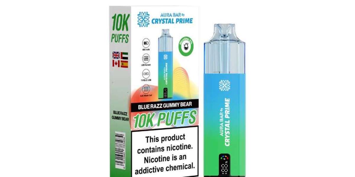 Crystal Prime Bar: A Premium Prefilled Vape Experience
