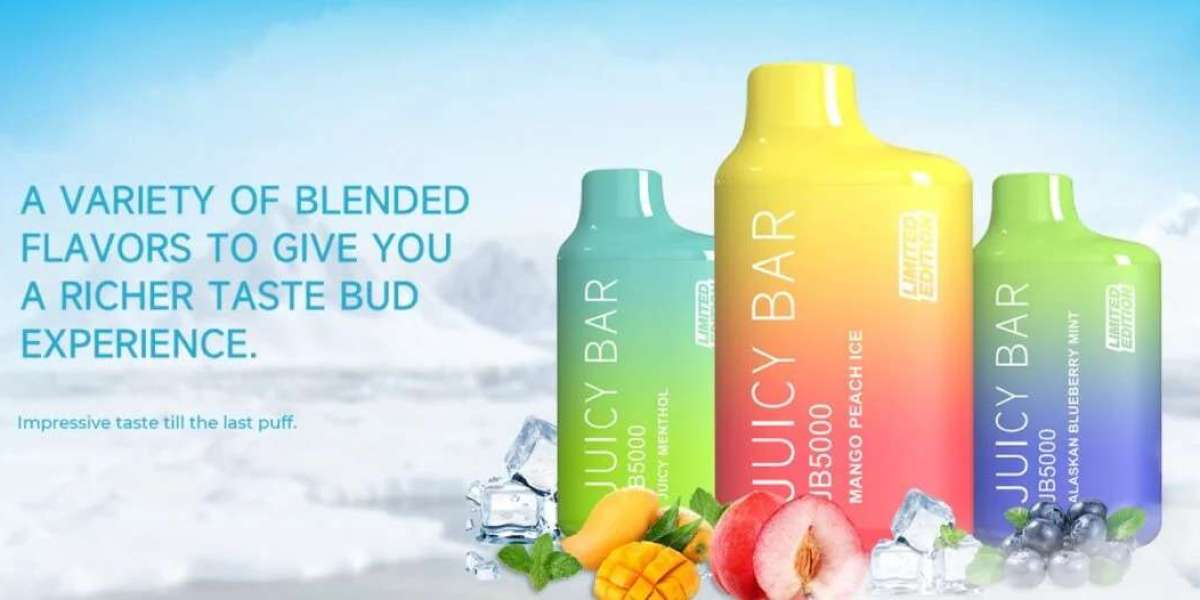 Juicy Bar JB5000: Smooth Flavor and Long Puffs in a Rechargeable Vape