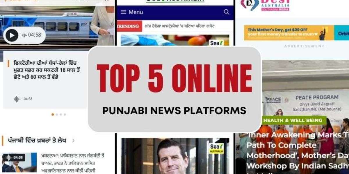 Top 5 Online Punjabi News Platforms in Australia