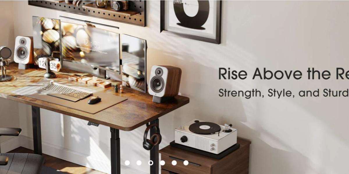 Empowering Workspaces with Cutting-Edge Electric Standing Desks