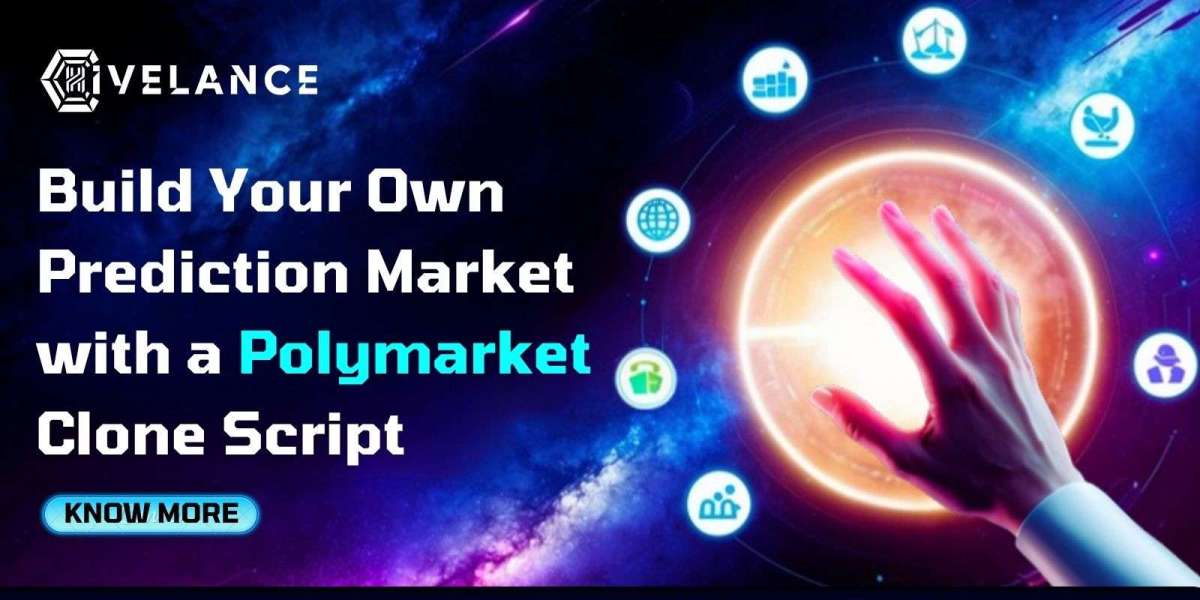 Build Your Own Prediction Market with a Polymarket Clone Script by Hivelance