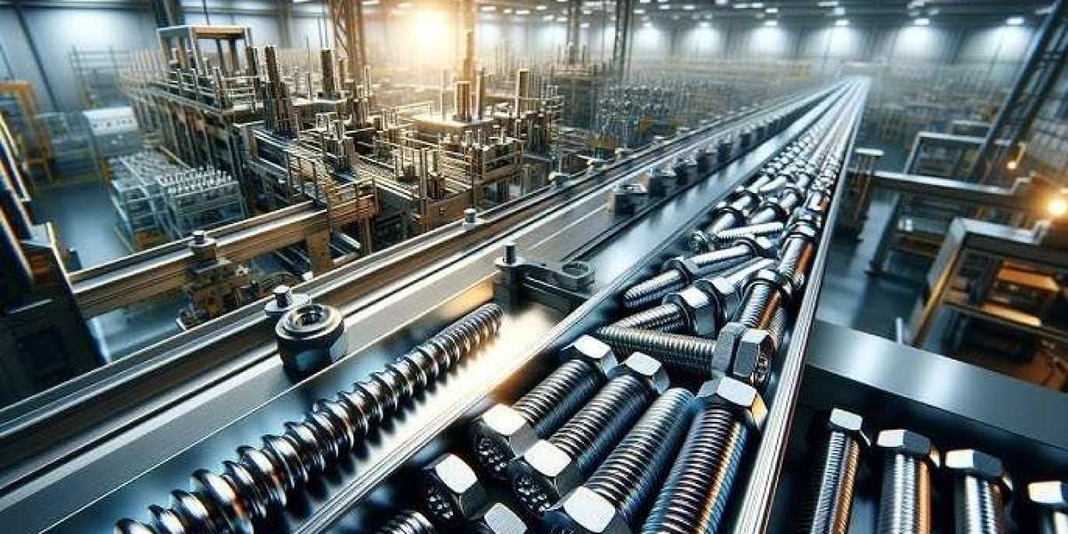 Nut Bolt Manufacturing Plant Report 2025: Setup Details, Raw Materials Requirement, and Cost Involved