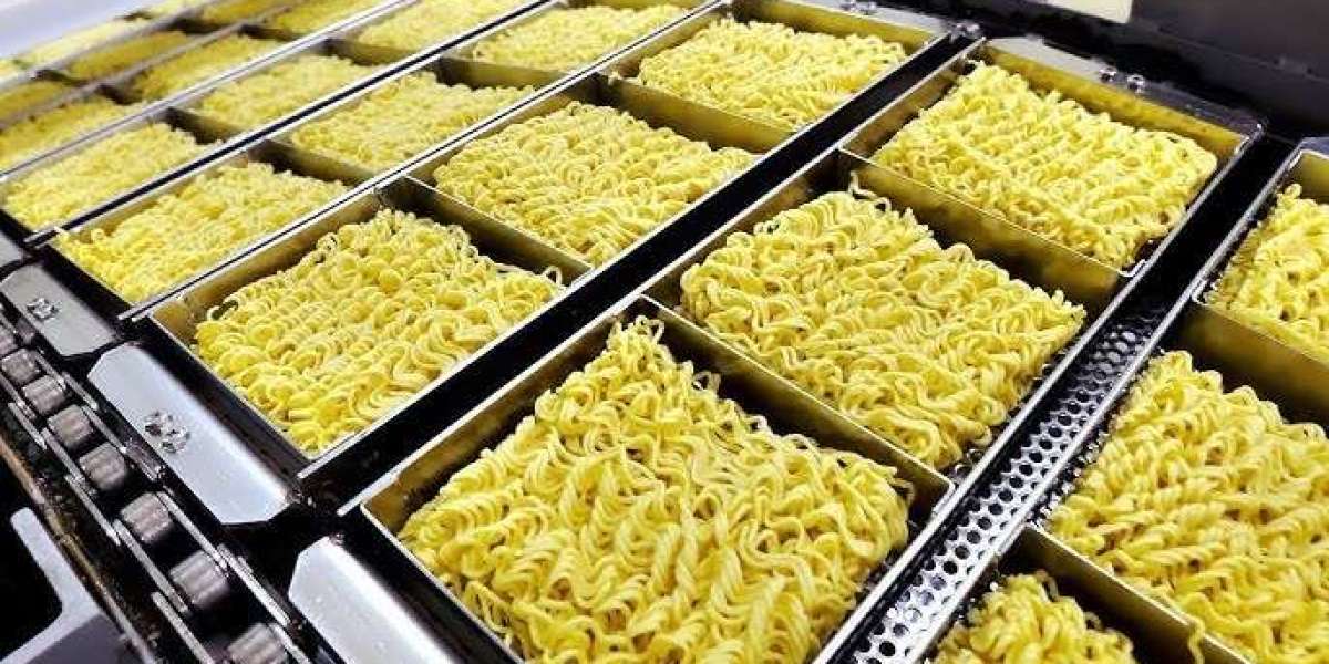 Noodles Manufacturing Plant Project Details, Requirements, Cost and Economics