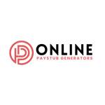 Online Paystub Generators