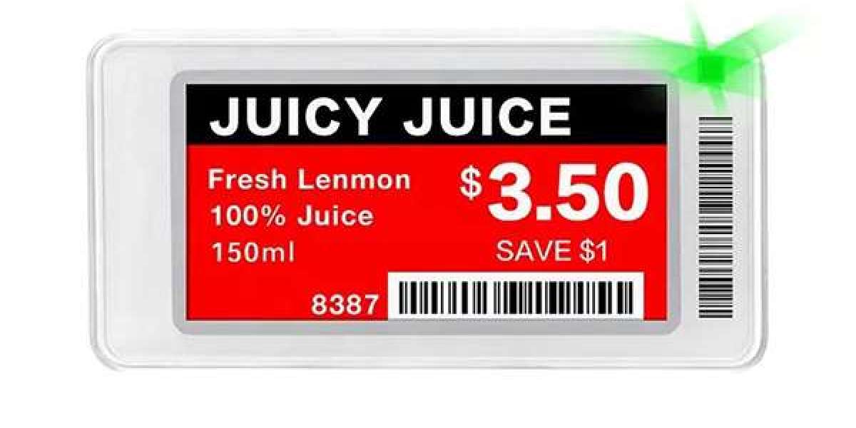 How to use electronic labels in industries area