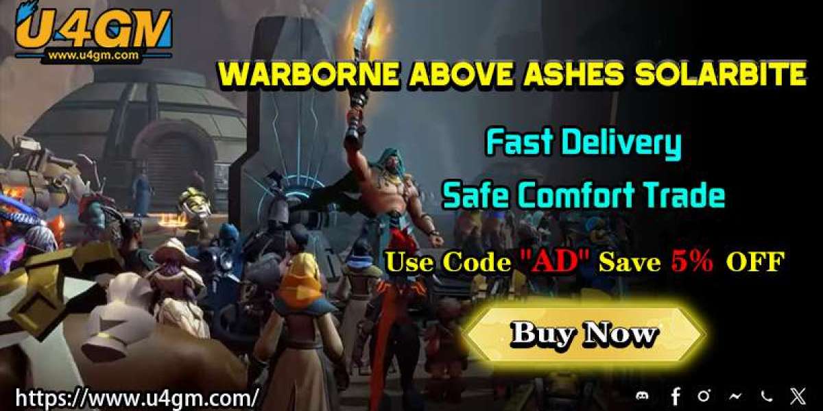 U4GM - Complete Guide to Mapping the World of Warborne: Above Ashes – Solarbite