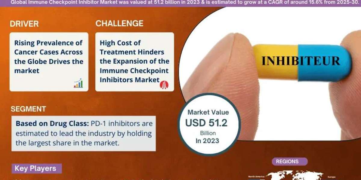 Immune Checkpoint Inhibitors Industry Trends, Demand, and Value Outlook 2030