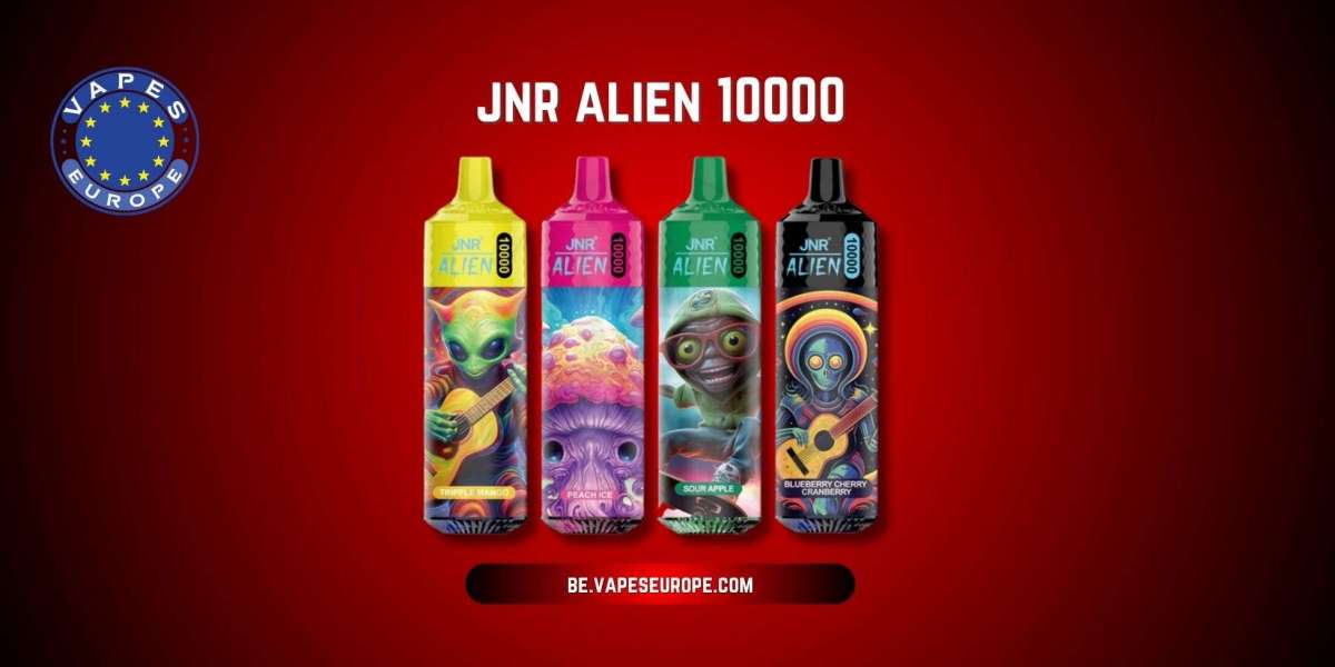 JNR Alien 10000 – De Toekomst van Vaping in Eén Krachtig Apparaat