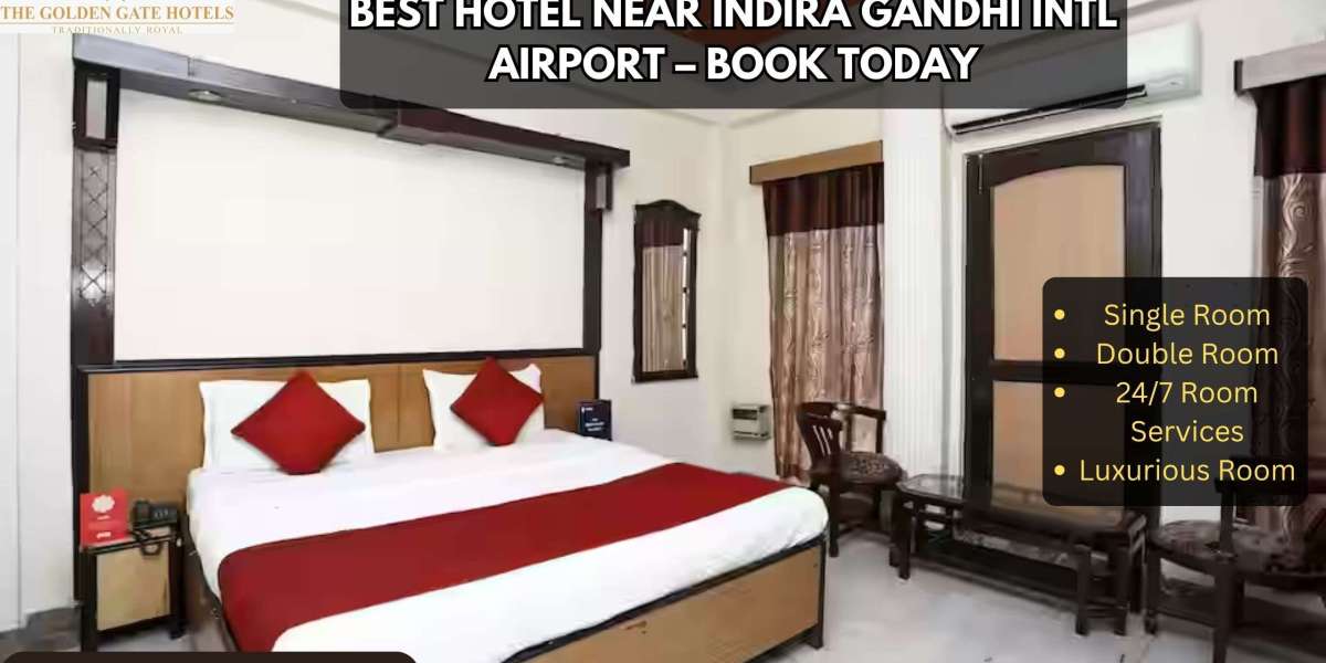 Best Hotel Near Indira Gandhi Intl Airport – Book Today