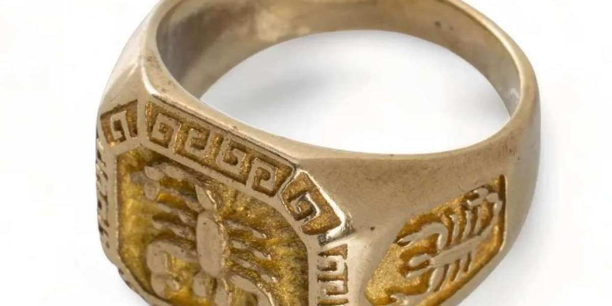 The 18K Gold Scorpion Ring: Where Myth Meets Metal