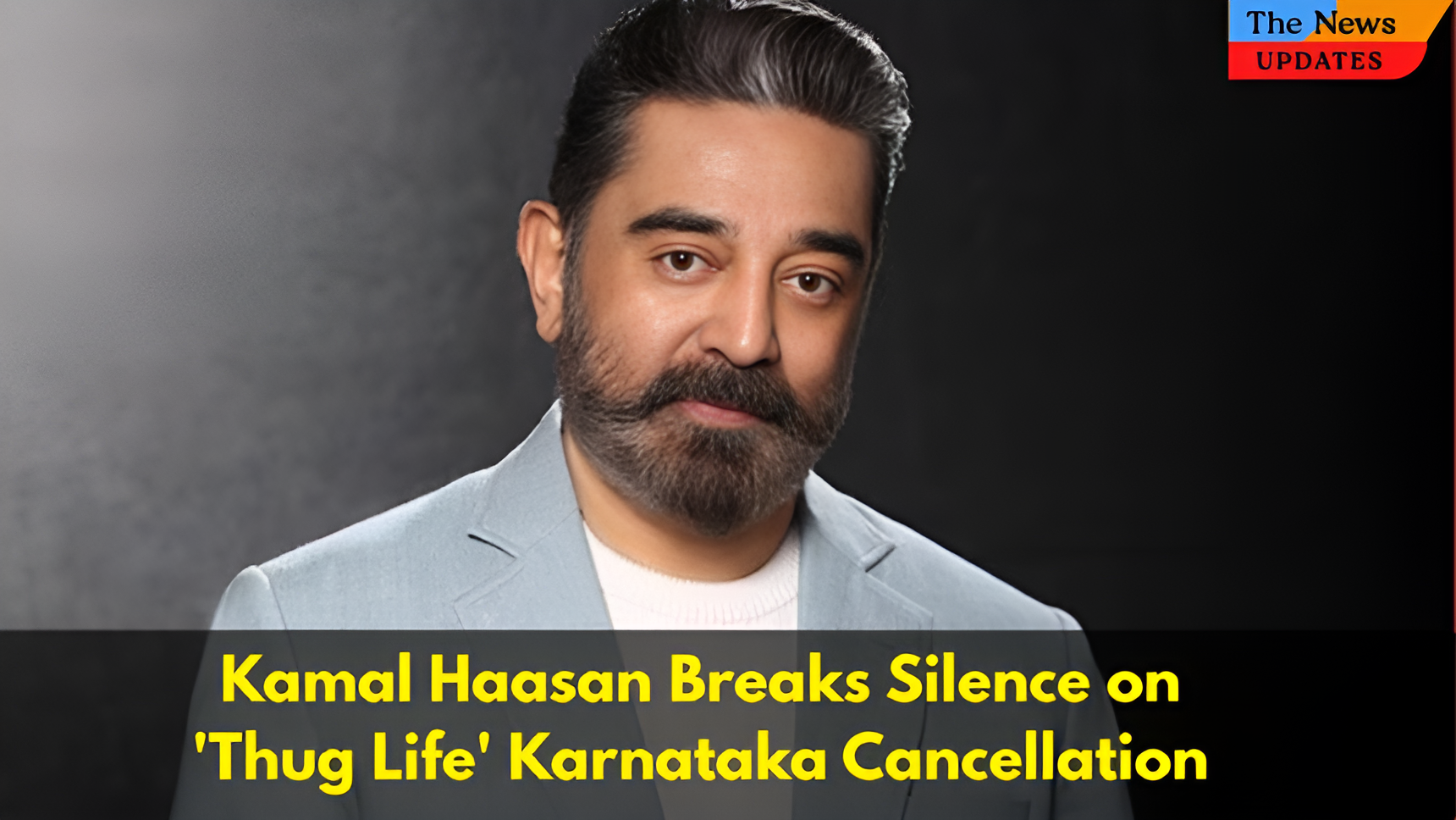 Kamal Haasan on Thug Life Karnataka Cancellation News