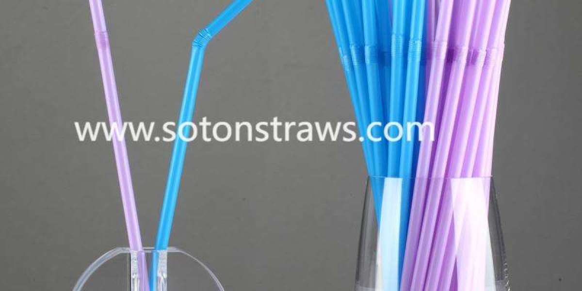 Eco-Friendly Straws for Room Service and Lounges