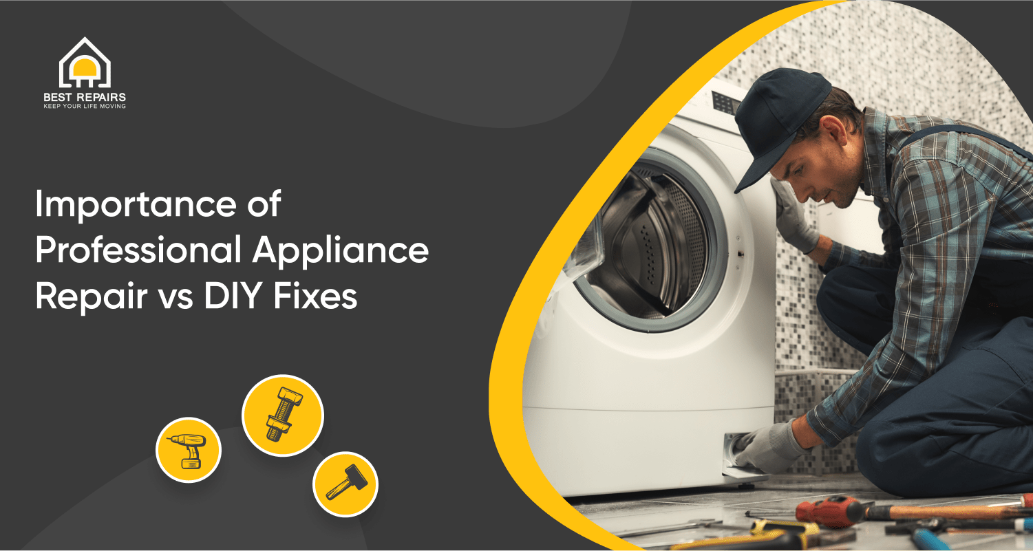 Professional vs DIY Appliance Repair in Sydney: Smart Home Fixes
