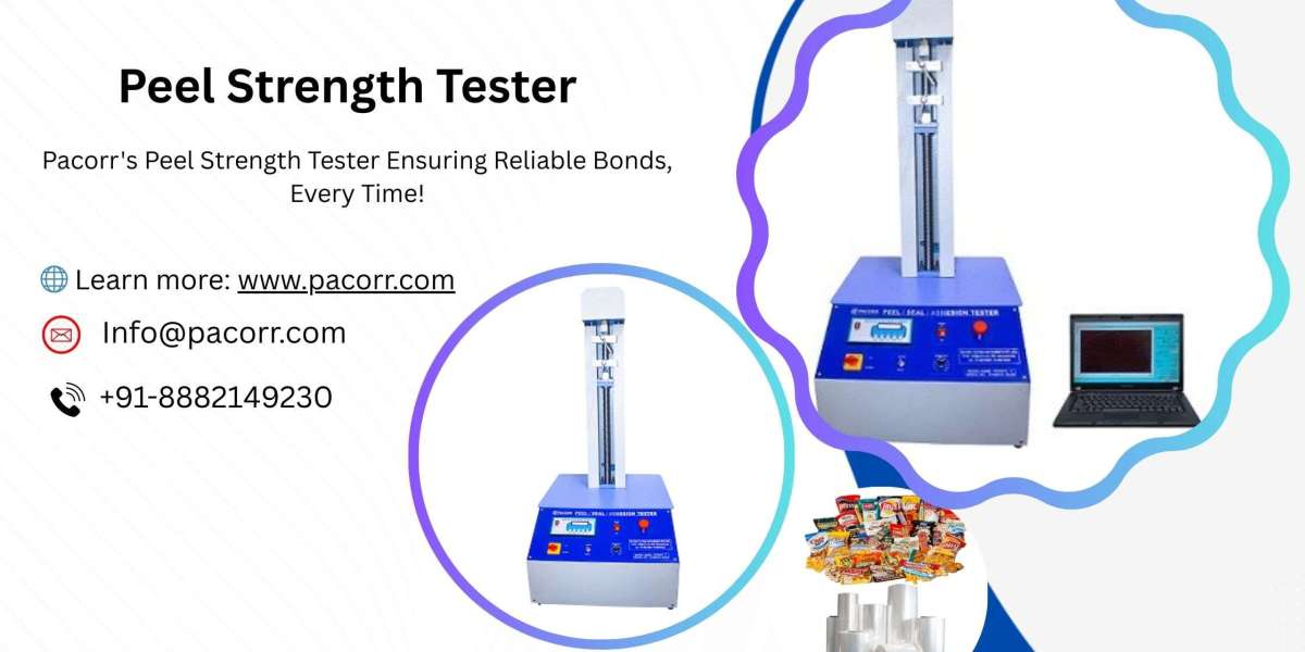 Peel Strength Tester – Your Packaging’s First Line of Defense