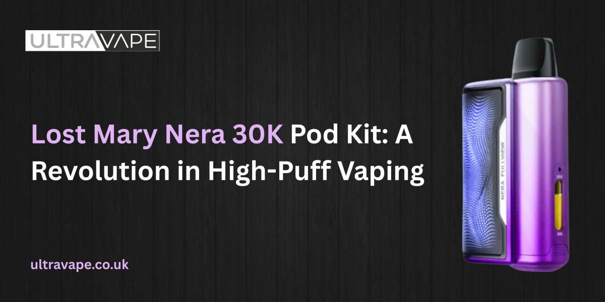 Lost Mary Nera 30K Pod Kit: A Revolution in High-Puff Vaping