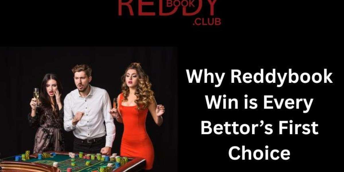 Why Reddybook Win is Every Bettor’s First Choice