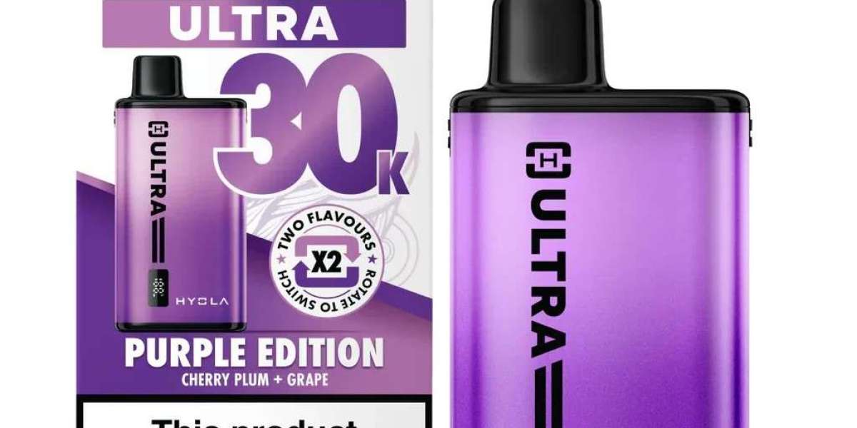 Hyola 30000 Puffs: The Ultimate Disposable Vape Experience