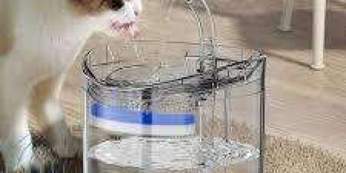 TALLFLY.net China Pet Water Fountain: Designed for Pet Comfort and Owner Convenience