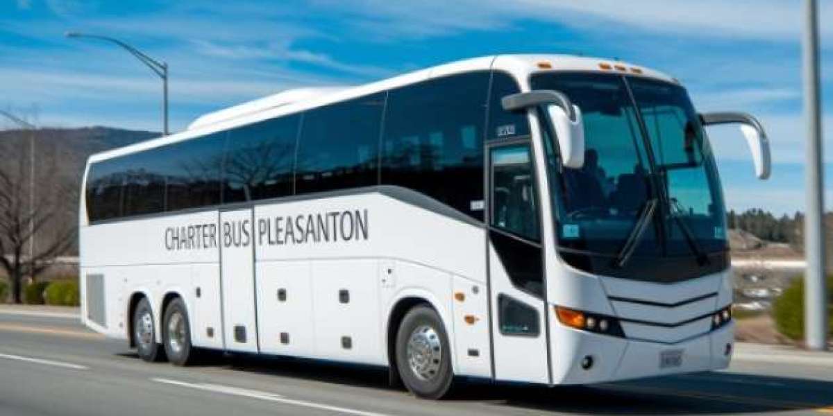 Charter Bus Rental in Pleasanton for Comfortable Group Travel