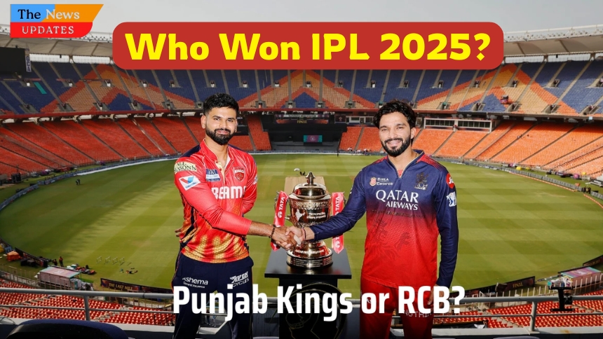 Who Won IPL 2025? Playoffs Recap & Final Match Predictions