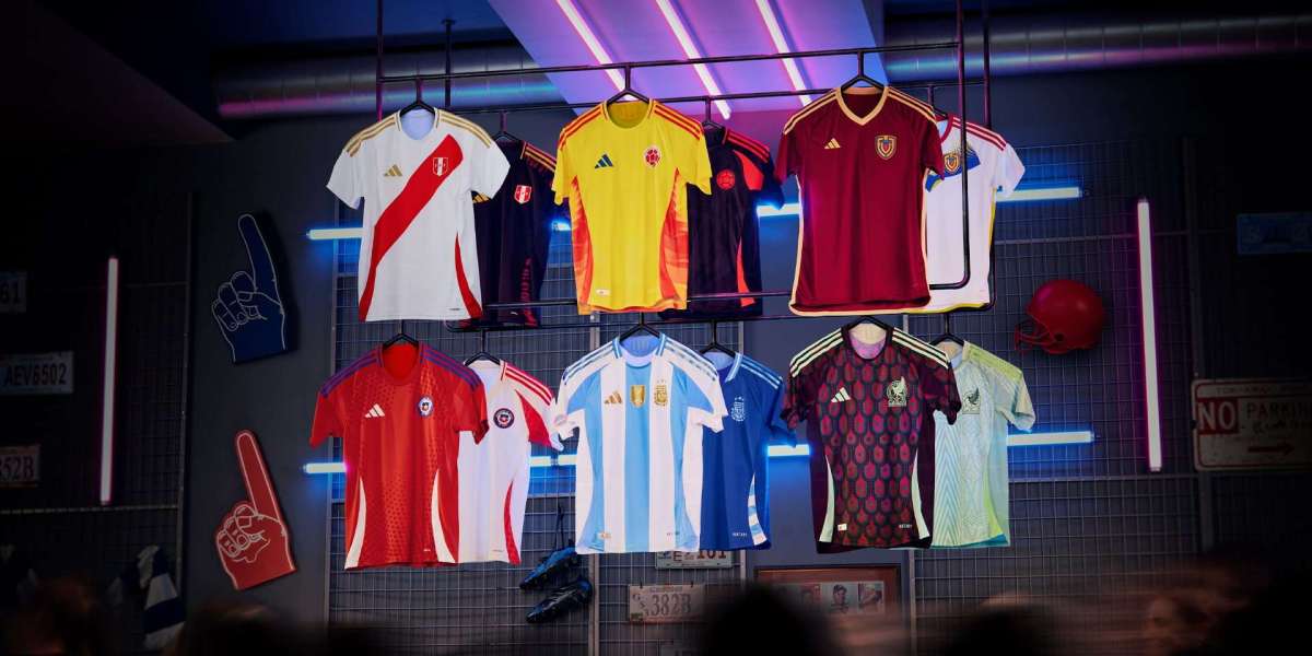 Top Copa America Football Shirts Every True Fan Should Own in 2025