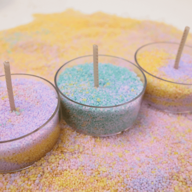 Natural Soy Wax – Eco-Friendly & Easy to Use | Budget Depot