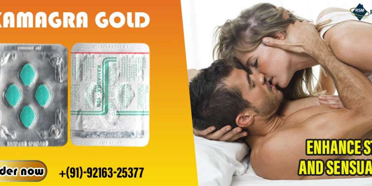 Explore the Treatment for Impotence Together With Kamagra Gold