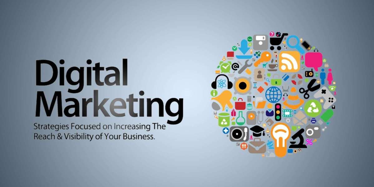 What are 7 types of digital marketing?